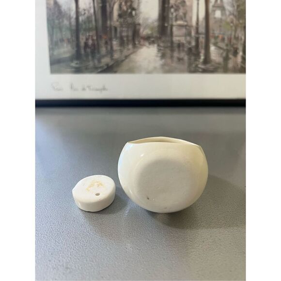 Ceramic Tear Drop Shaped Incense Holder - Picture 6 of 8